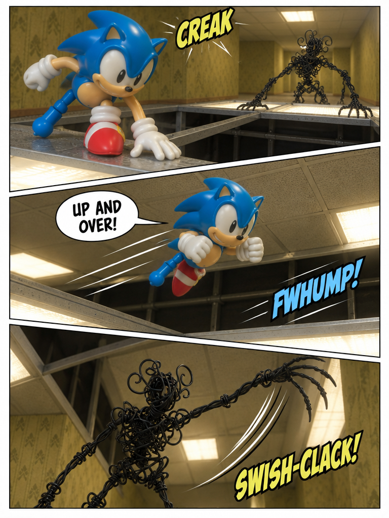 Ceiling Bound Run (page 3 of 4)