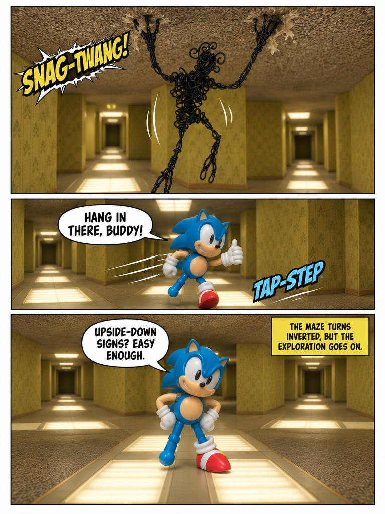 Ceiling Bound Run (page 4 of 4)