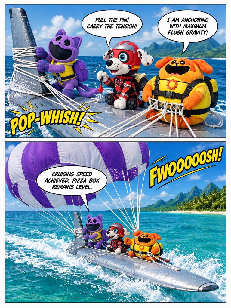 Wing-Wreck Pizza Party (page 2 of 4)