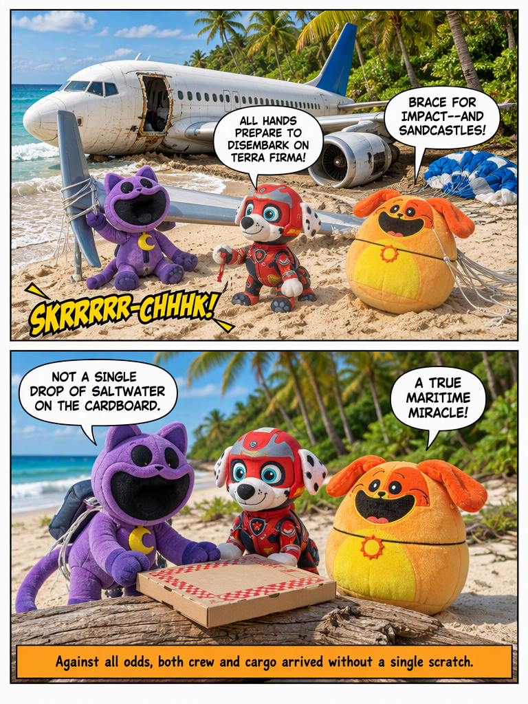 Wing-Wreck Pizza Party (page 3 of 4)