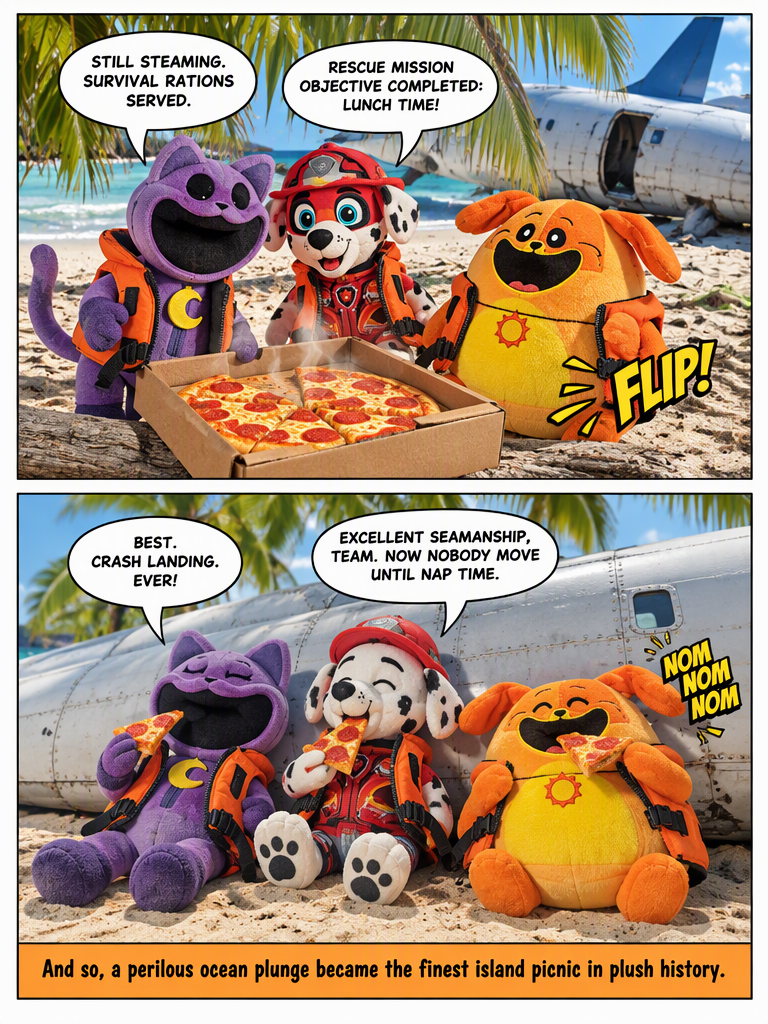 Wing-Wreck Pizza Party (page 4 of 4)