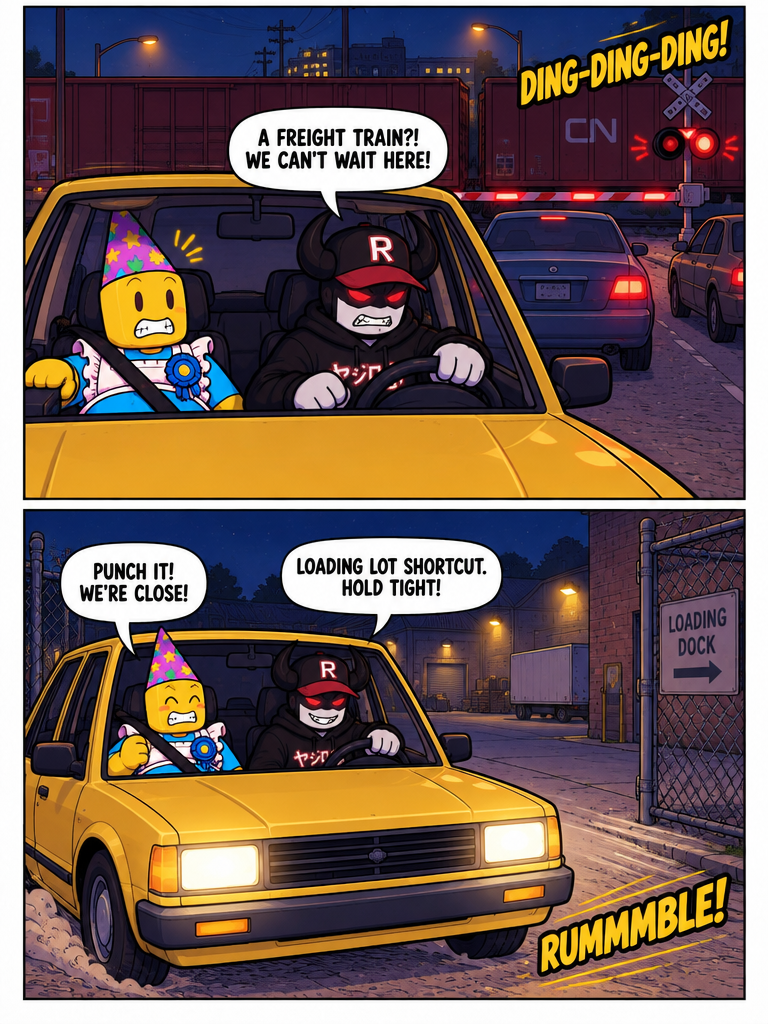 Hospital Bound Shortcut (page 3 of 4)