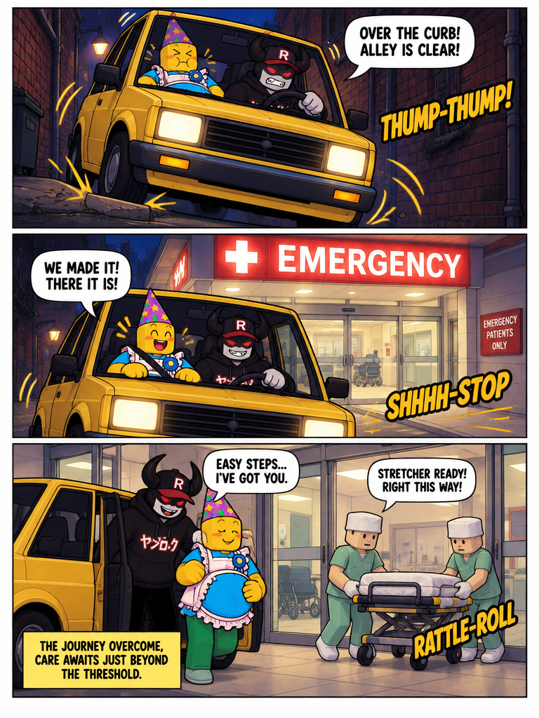 Hospital Bound Shortcut (page 4 of 4)