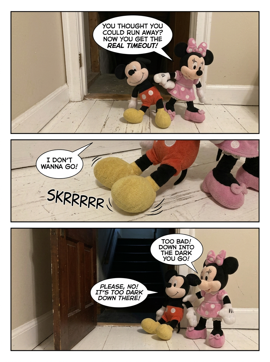 The Basement Banishment (page 2 of 32)