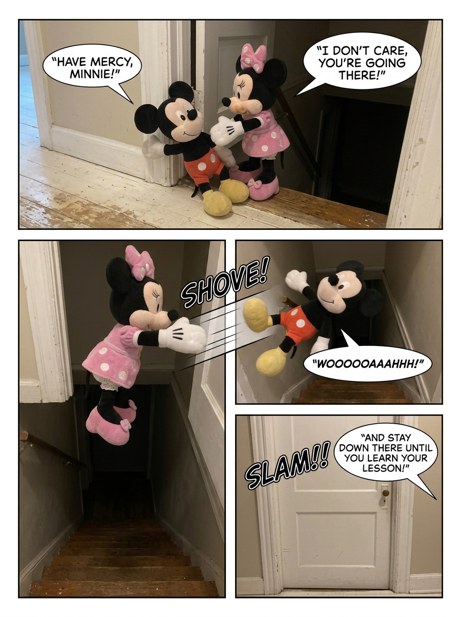 The Basement Banishment (page 3 of 32)