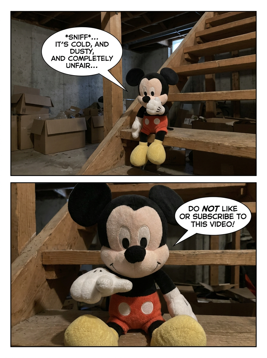The Basement Banishment (page 4 of 32)