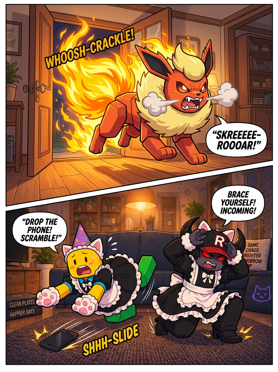 A Scorching Interruption (page 2 of 4)