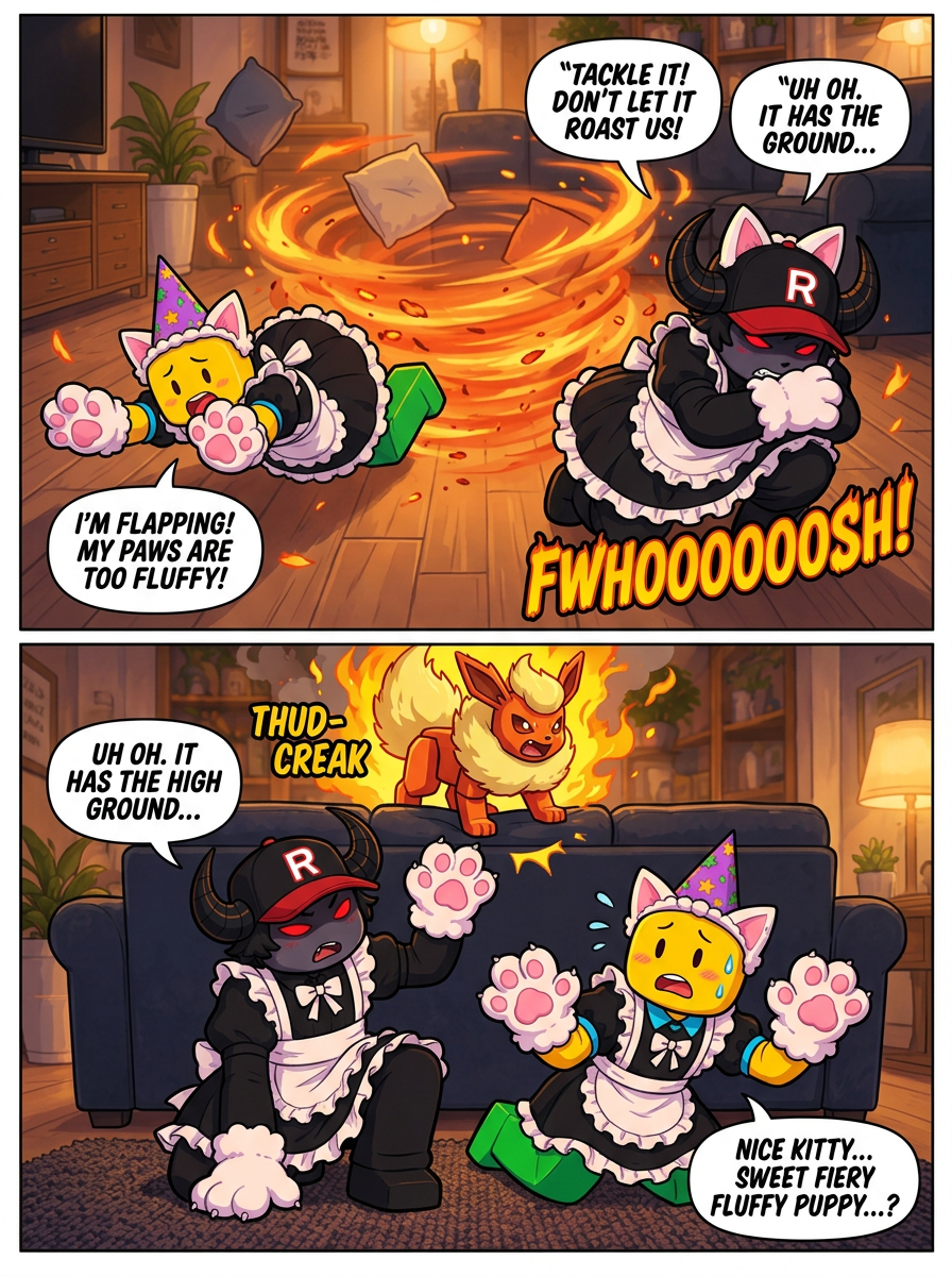 A Scorching Interruption (page 3 of 4)