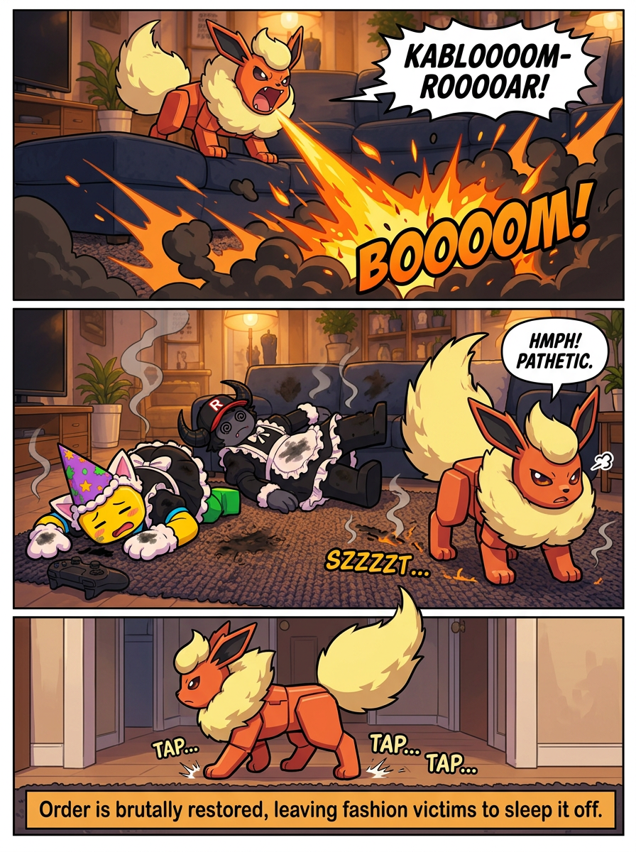 A Scorching Interruption (page 4 of 4)