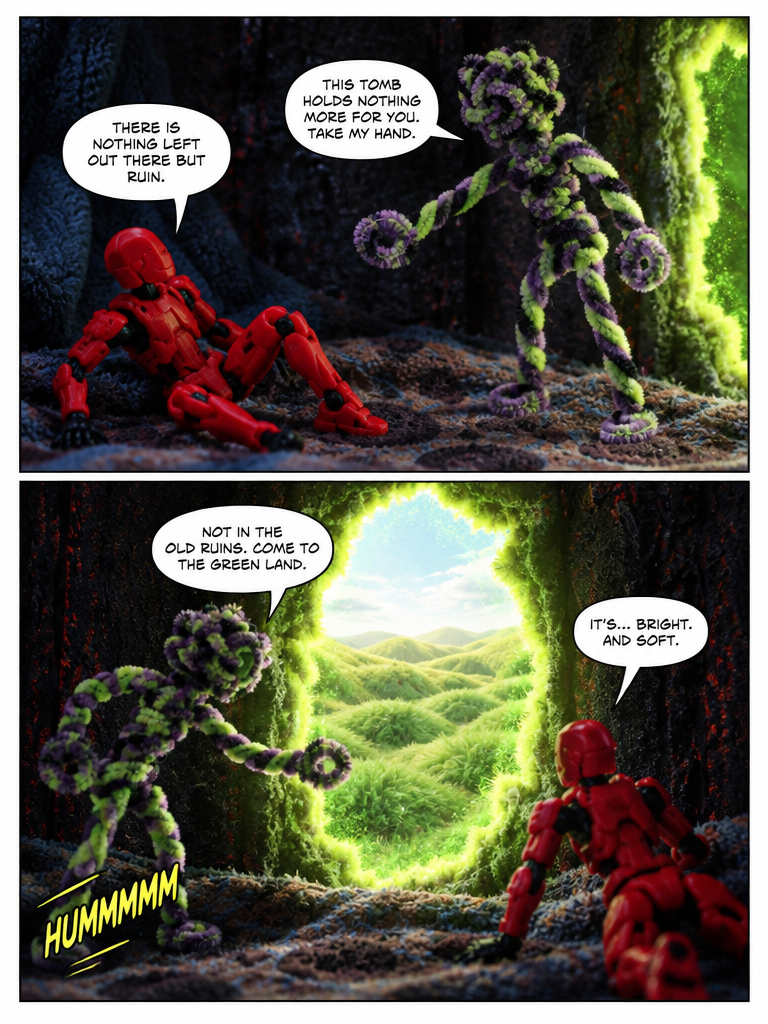 Through the Fuzzy Rift (page 2 of 4)