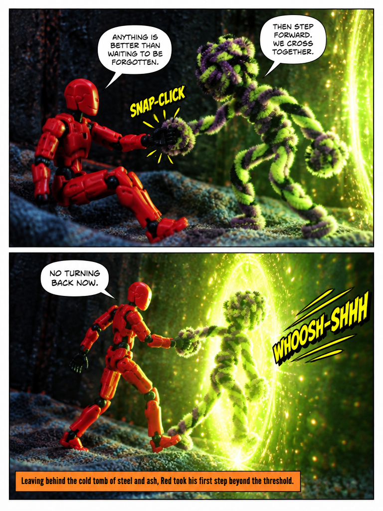Through the Fuzzy Rift (page 3 of 4)