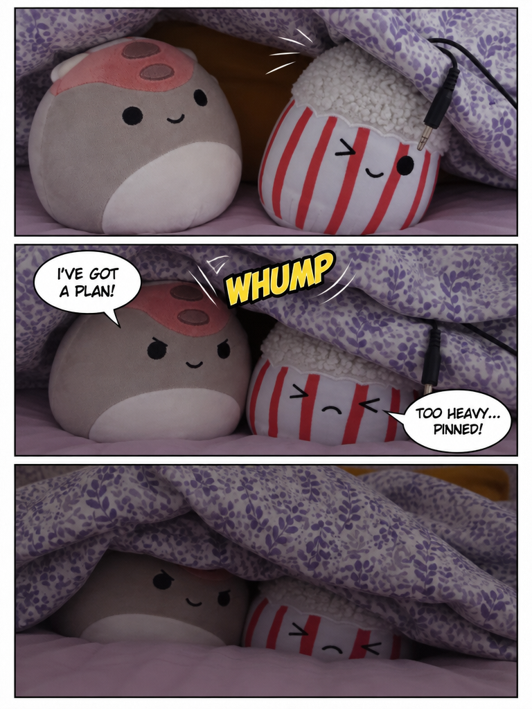 Blanket Fort Haven (page 3 of 4)