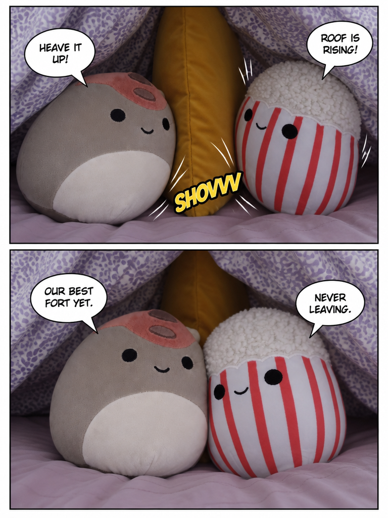 Blanket Fort Haven (page 4 of 4)