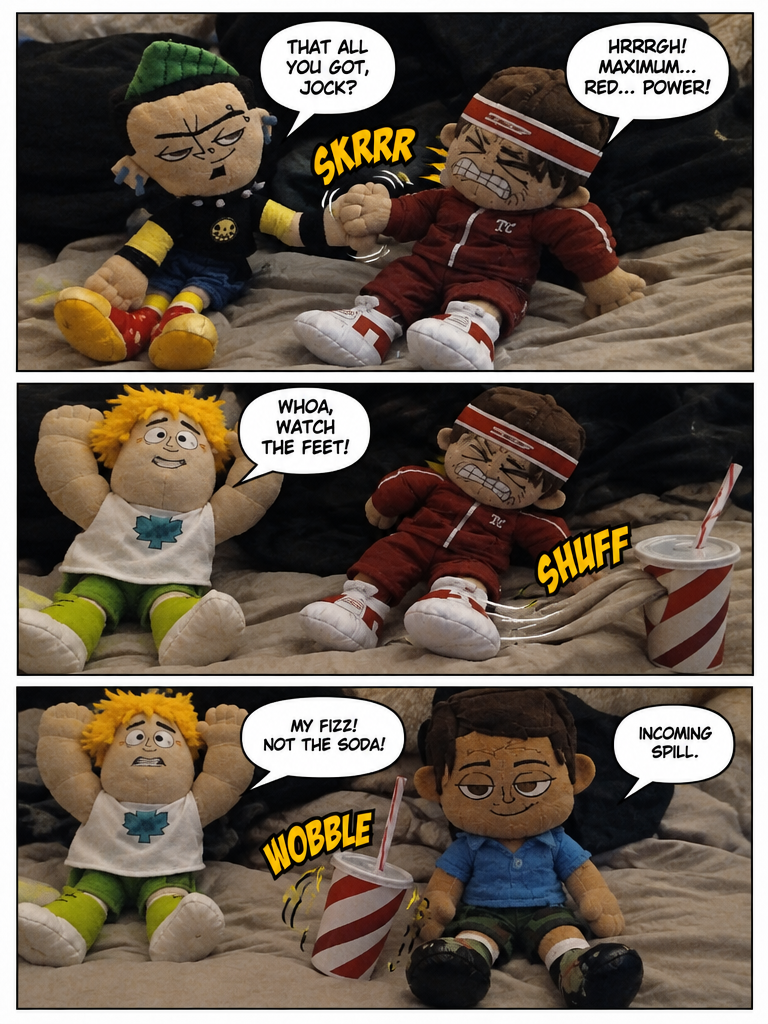 Mattress Arm-Wrestling Showdown (page 2 of 4)