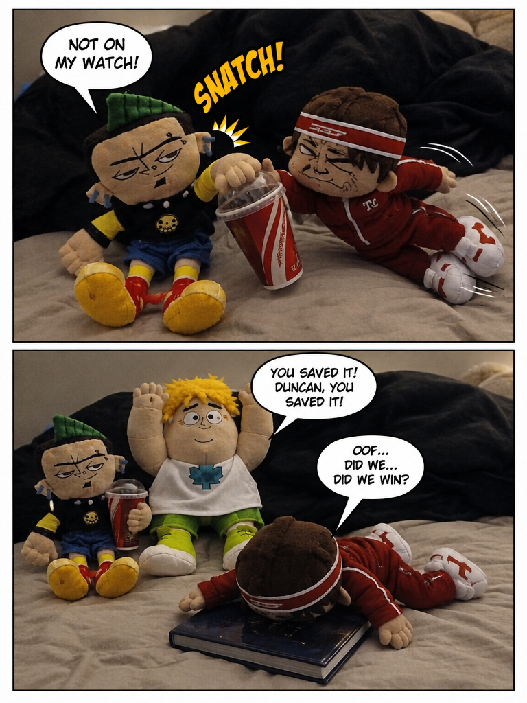 Mattress Arm-Wrestling Showdown (page 3 of 4)