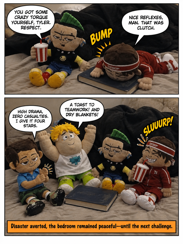 Mattress Arm-Wrestling Showdown (page 4 of 4)