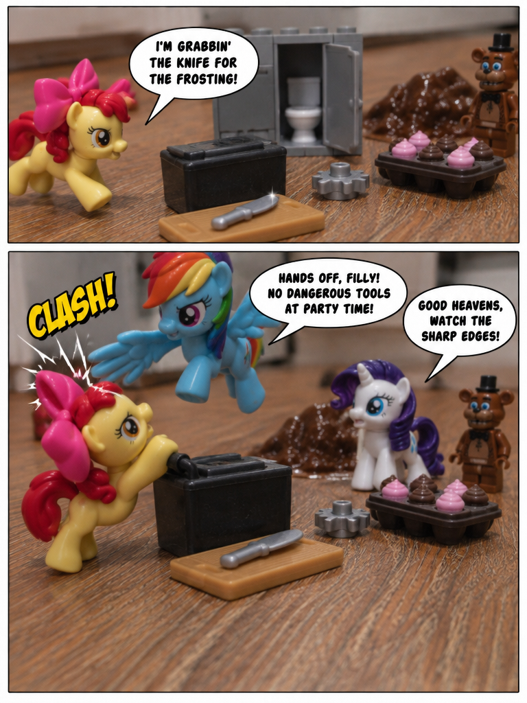 Cupcake Kitchen Commotion (page 2 of 4)