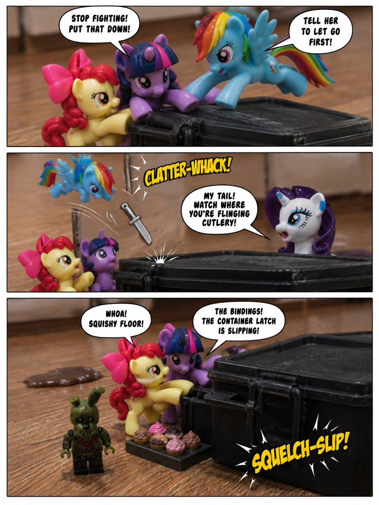 Cupcake Kitchen Commotion (page 3 of 4)