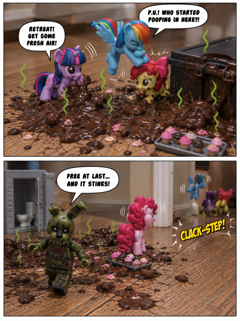 Cupcake Kitchen Commotion (page 4 of 4)
