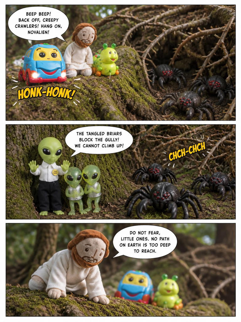 The Vortex, the Portal and the Forest (page 2 of 4)
