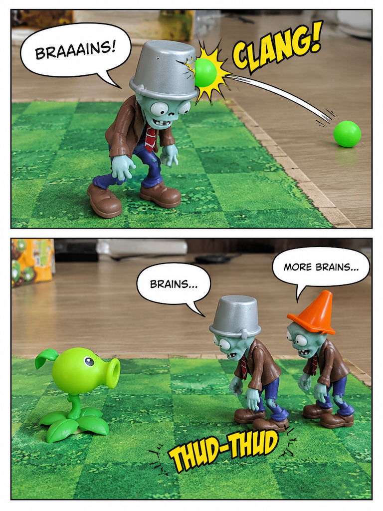 Lawn Defense Clash (page 2 of 4)