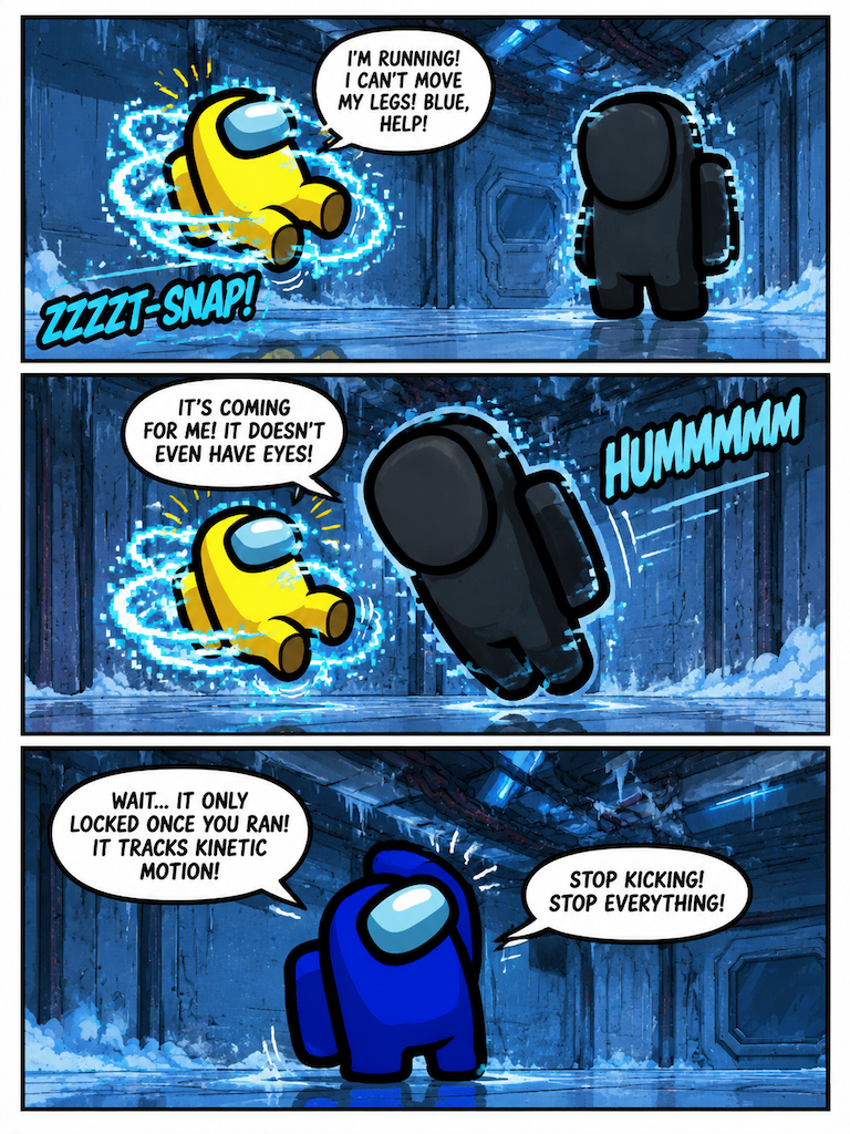 The Legend of No-Visor (page 2 of 4)