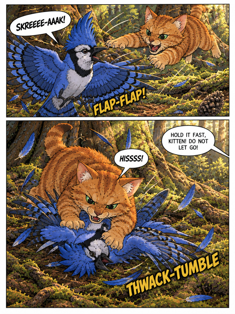 First Hunt in the High Timber (page 2 of 4)