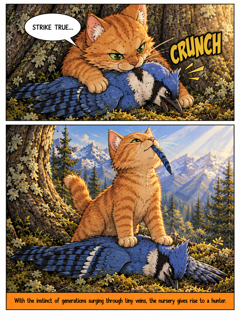 First Hunt in the High Timber (page 3 of 4)