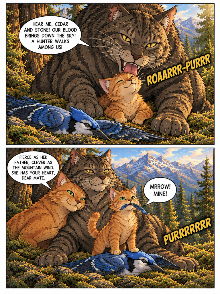 First Hunt in the High Timber (page 4 of 4)