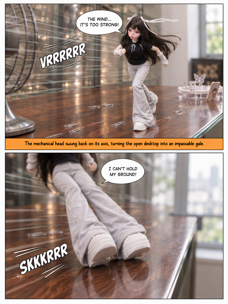A Gust on the Open Desk (page 2 of 4)