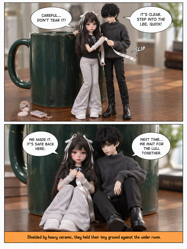 A Gust on the Open Desk (page 4 of 4)