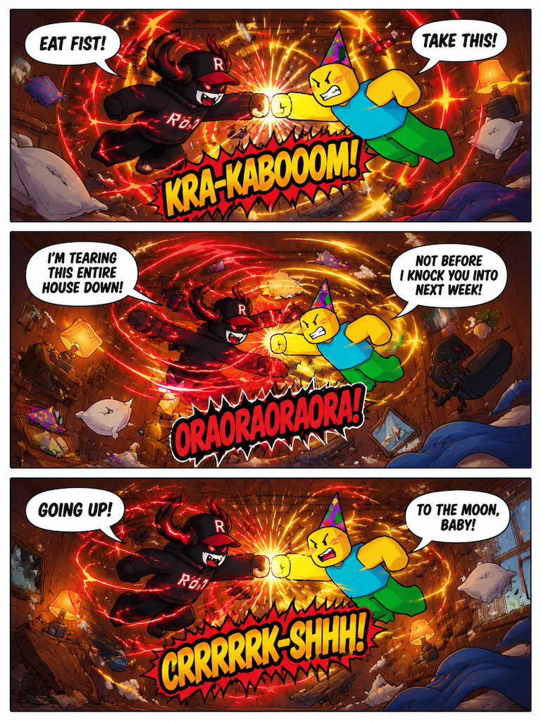 Heavenly Ascension Rumble (page 2 of 4)