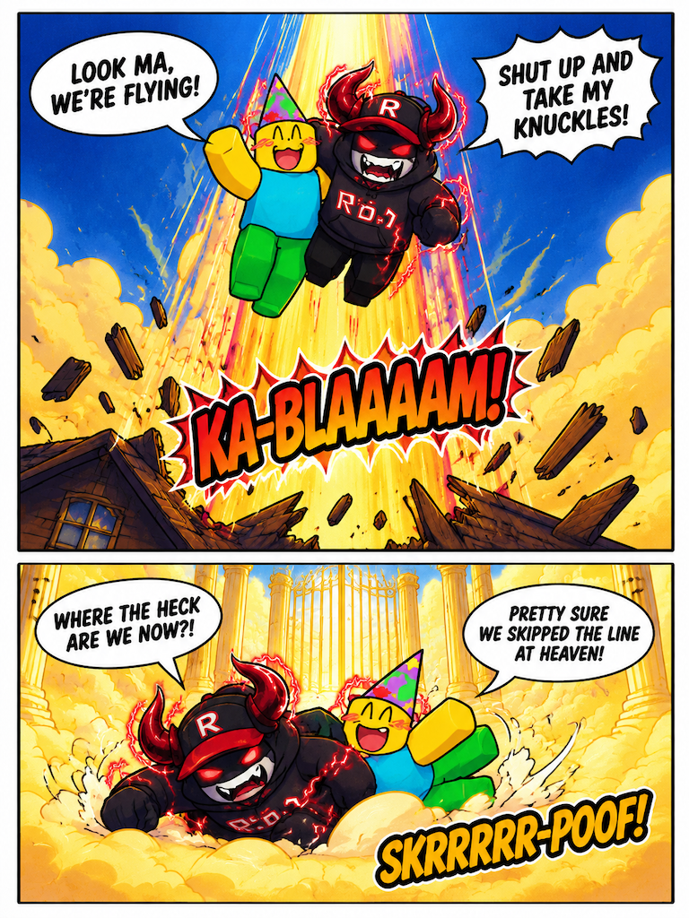 Heavenly Ascension Rumble (page 3 of 4)