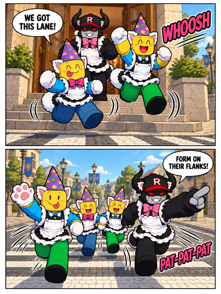 Squad on the Street (page 2 of 4)