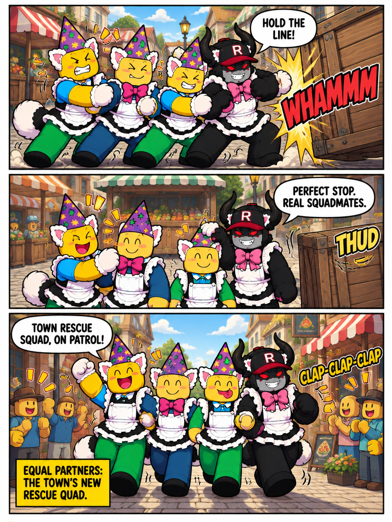 Squad on the Street (page 4 of 4)