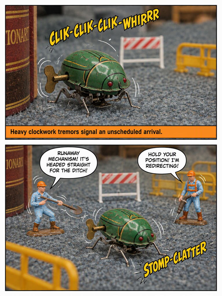 Detour on Carpet Boulevard (page 2 of 4)