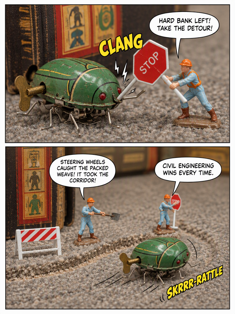 Detour on Carpet Boulevard (page 3 of 4)