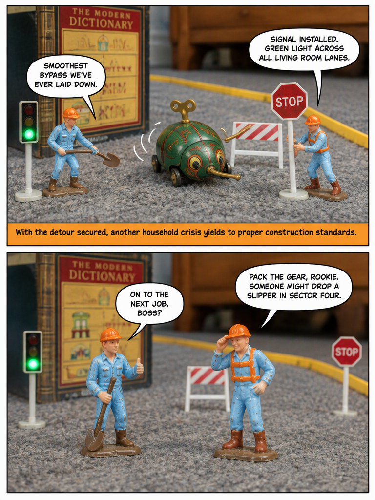 Detour on Carpet Boulevard (page 4 of 4)