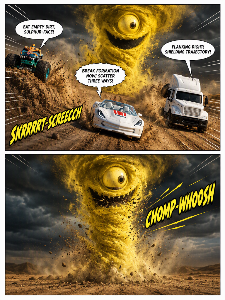 Rise of the Possessed Tornado (page 3 of 4)