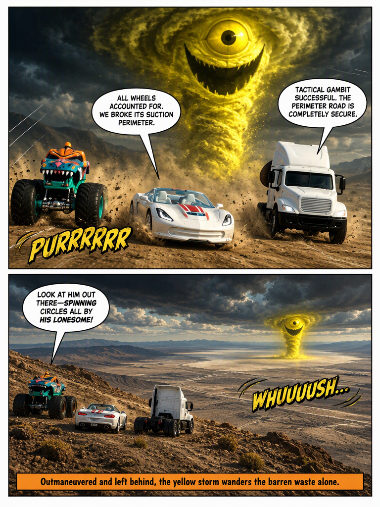 Rise of the Possessed Tornado (page 4 of 4)