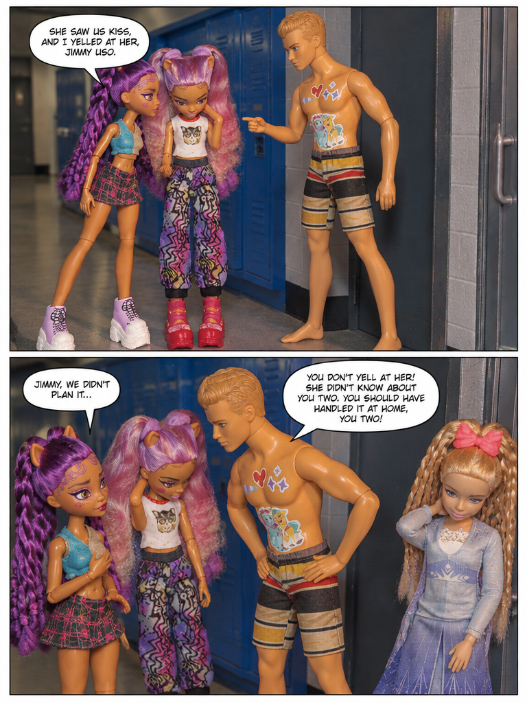 Corridor Confrontation and Apology (page 2 of 4)