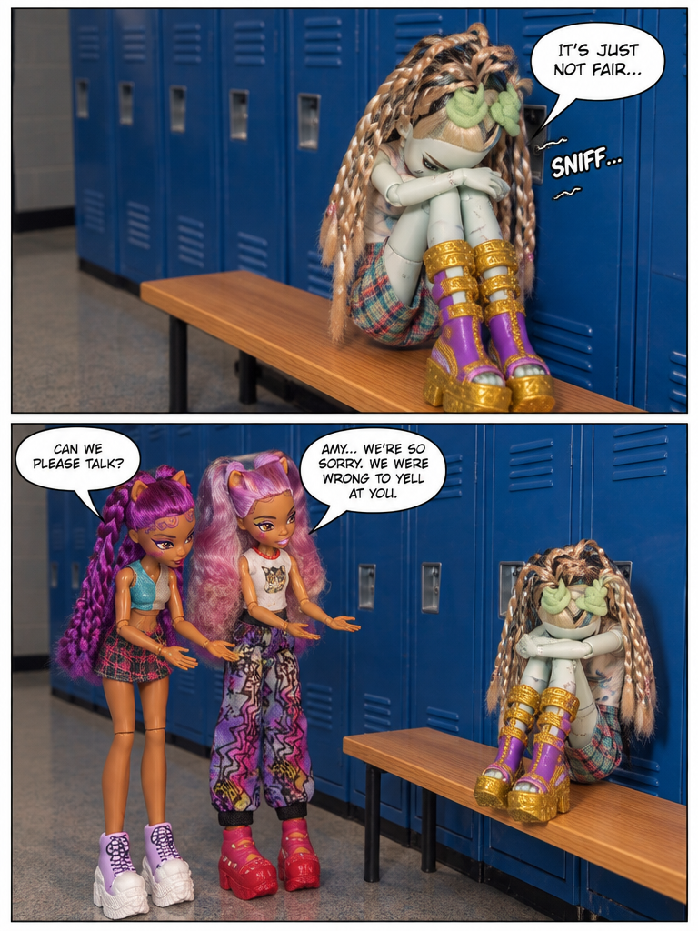 Corridor Confrontation and Apology (page 4 of 4)
