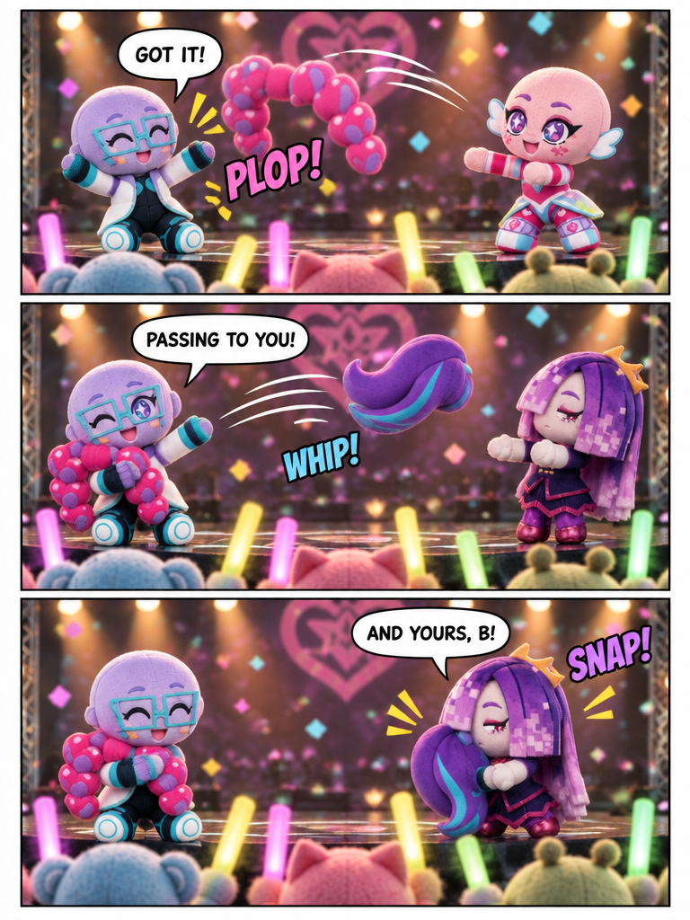 Hair Swap Remix (page 2 of 4)