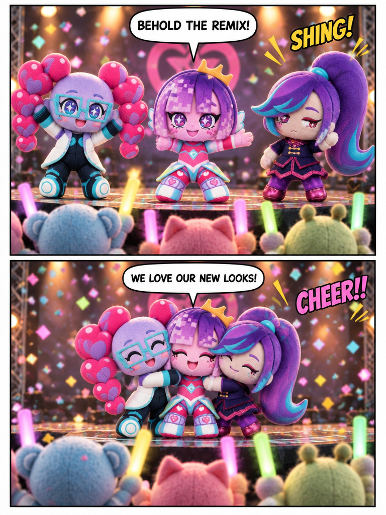 Hair Swap Remix (page 4 of 4)