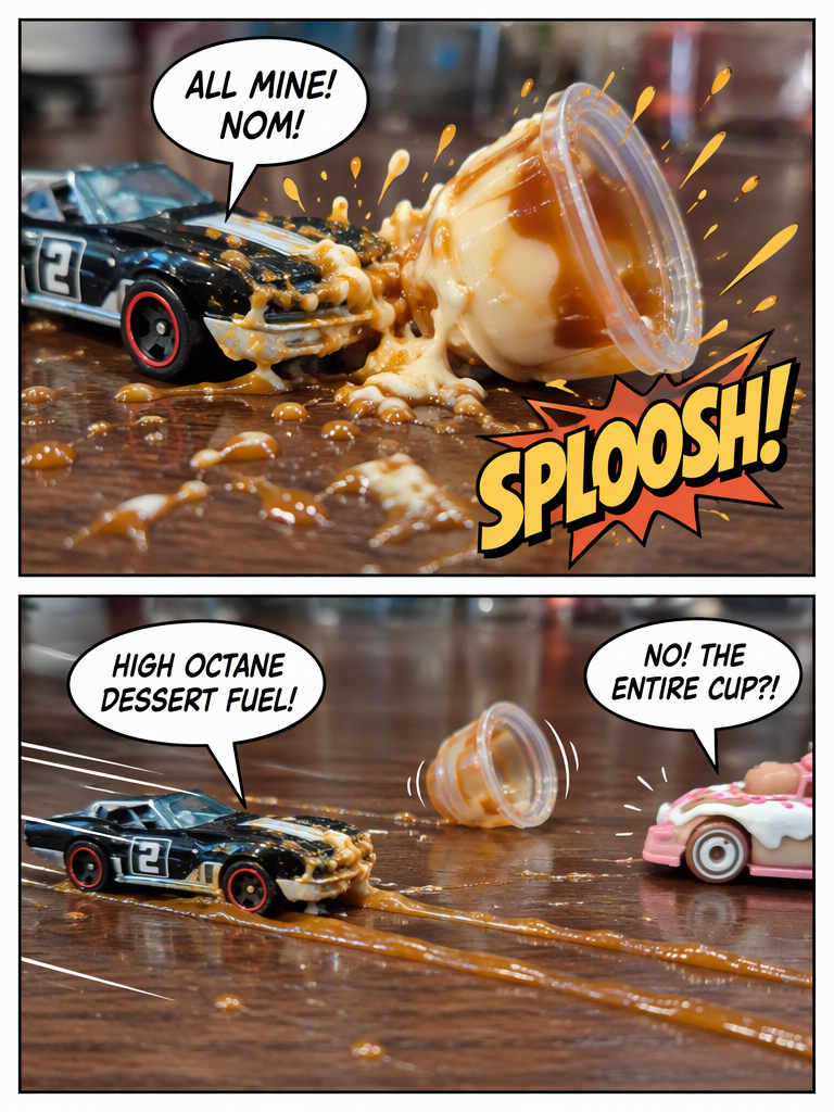 The Dessert Dash (page 3 of 4)
