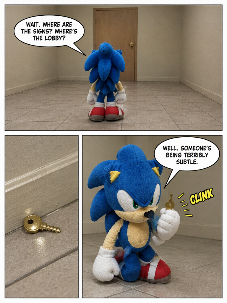 The Endless Hallway (page 2 of 4)