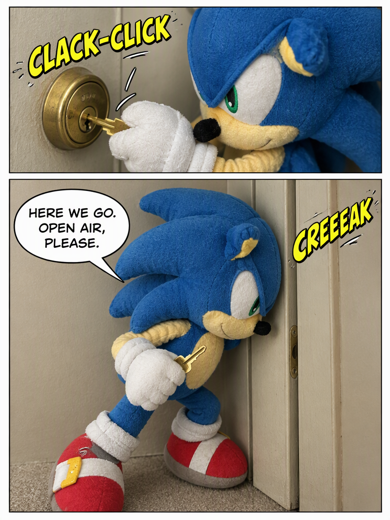 The Endless Hallway (page 3 of 4)