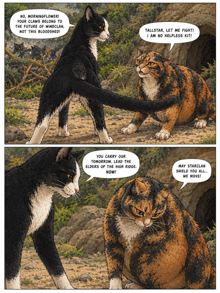 Defense of WindClan (page 2 of 4)