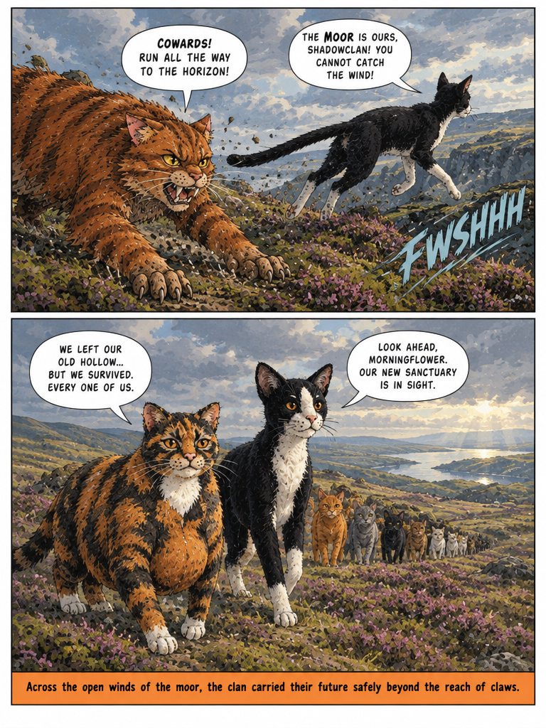Defense of WindClan (page 3 of 4)