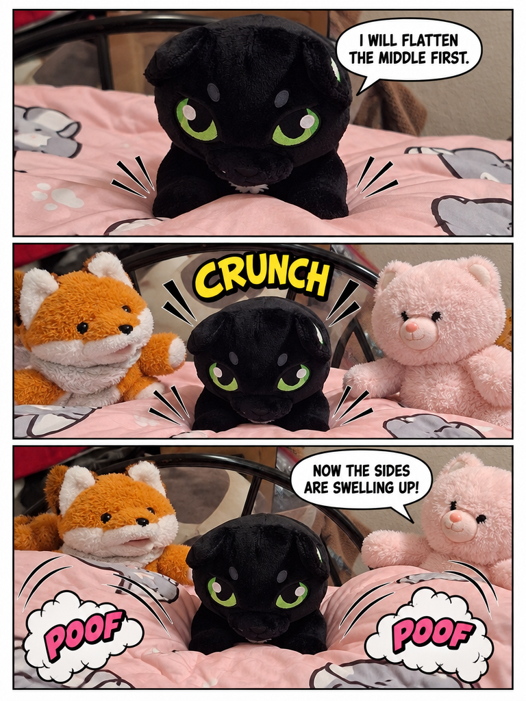 Trio on the Quilt (page 2 of 4)